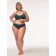 Panties Braziliano Women's Mirey Brasiliano, size 54-56, emerald color