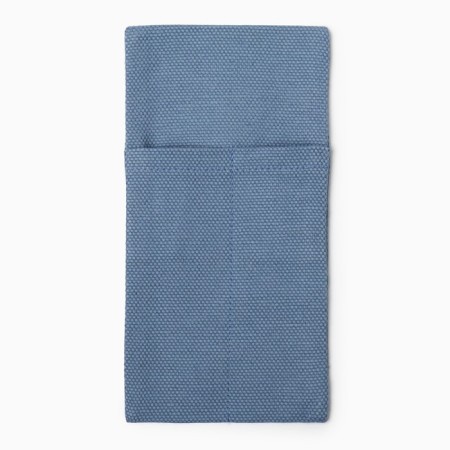 Converts set for devices Home Collection Blue-2 pcs, 22x10cm, 56%linen, 44%HL-1