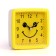 Smile alarm clock, discrete move, D-9 cm, 11 x 11 cm