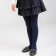 Pantyhose children, dark blue color, height 122-128