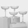 Set of glasses Joy 245 ml 4 pcs. (1205690)
