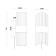 Wall lamp Arte Lamp Montreal A1034AP-2CC, E14, 2x60 W, 15x12x30 cm, chrome, transparent