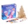 Set for creativity 3D picture - nightlight "Deer in the forest"