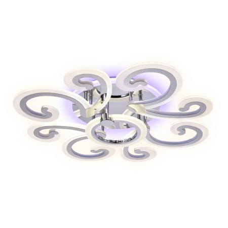 LED ceiling LED with Ambrella Light, Original, Fa5146, 9XLED, 112 W, 8400LUM, 3000-6400K, Chromium color-2