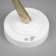 LED bush "Golden pearls" 45 cm, 36 LED, constant glow, AAX3 batteries (not in the kit), USB, glow warm white