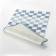 Grand Prix bathroom mat, blue/blue color 55x85 cm