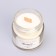 Aromatic candle made of soy wax in a bank, 75 g, salty caramel