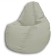 Mear-bag “Pear” Positive Liberty, size M, diameter 70 cm, height 90 cm, velor, ghee color