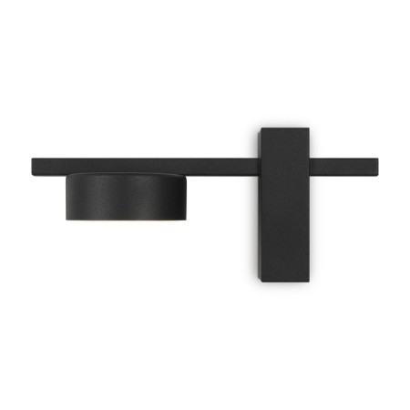 Bra Freya Fr5363WL-01B TACTIC, 230x85x100 mm, GX53, 1x8W, black color-4