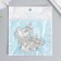 Decor for creativity Metal "Fish Clown" silver set 12 pcs 2.5x3 cm
