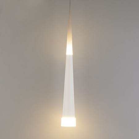 Suspended accent Elektrostandard, DLR038 LED 8 W, 55x555x440 mm, IP20, white matte color-2