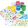 Finger paints, 6 colors x 125 ml, Jovi, for kids