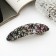 Hair hair clip "Toliman" web, 8 cm