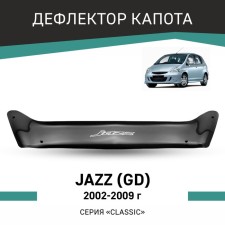 Defly hood deflector for Honda Jazz (GD), 2002-2009