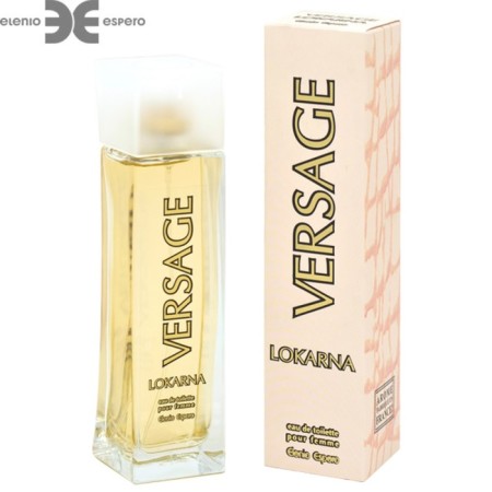 Women's toilet water Versage Lokarna, 95 ml-3