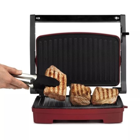Sandwich Kitfort KT-3619, 750 W, anti-stick coating, beard-3