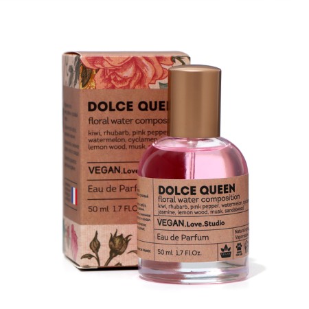 Women's perfume water Vegan Love Studio Dolce Queen, 50 ml (based on L`Imperatrice 3 Anthology (D&G)