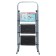 Perilla Leglet "Class Plus" 123303, 3 steps, up to 120 kg, 675 mm