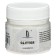 Decorative sparkles Luxart luxglitter (dry), 20 ml, size 0.2 mm, white, fraction