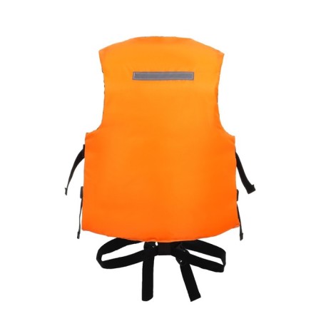 Safety vest yugana, adjustable, size 56-62, orange-3