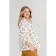 Female blouse, size 52, white color