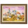 Set for embroidery with the Cross "Trinity-Sergius Lavra" 40 × 30 cm