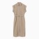 Women's dress Minaku: Safari Midi Beige Color, Rr. 48