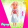 Fairytale doll "Princess" in a dress, mix
