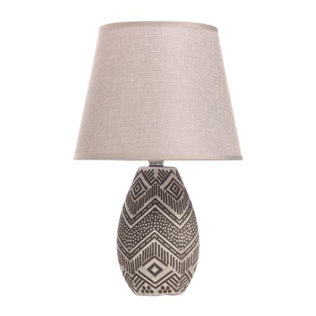 Savva table lamp E14 40W gray 20x20x32cm-6