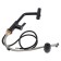 ACCOONA A5490F-9 kitchen mixer, with retractable watering can, pour 27 cm, brass, black