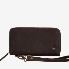 Male purse-clatch, brown color
