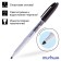 Permanent marker munhwa, 1.5 mm, bullet, black
