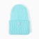 Children's hat, menthol color, size 54-56
