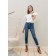 Women's jeans Conte Elegant Relaxed Mom, size XL, color authentic blue