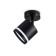 Ambrella Light GX53/LED Max 12 W, 82x80x150 mm, black color black