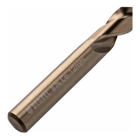 Denzel 71463, 12 mm, HSS CO-8% metal drill-2