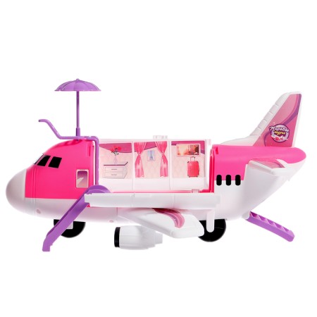 Parking aircraft "Flight of Dream", with figures-3