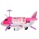 Parking aircraft "Flight of Dream", with figures