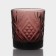 Low glass glass "Salzburg", 300 ml, lilac color