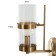 Sconces 2834/1W AB bronze 1x40W E14 16x12x27cm