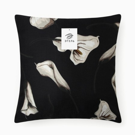 Case on the pillow Ethel "Calla" 43*43cm-4