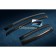 Window deflectors Kia Rio IV X-Line 2017-, hatchback, invoice, tape 3m, 4 pcs.