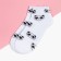Women's socks kaftan "panda" size 36-40 (23-25 ​​cm)