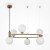 6 lamps