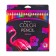 Pencils of watercolor 24 colors, in a cardboard box, triangular, der, with KIS, animal mix