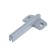 TK03 Push-to-Open pusher of hidden installation, magnetic