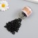 Round 6/0 beads in the bottle "Black Night" 2x20 g set 2 pcs