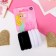 Hair elastic band "Simple" (set 6 pcs) corrugation, black white