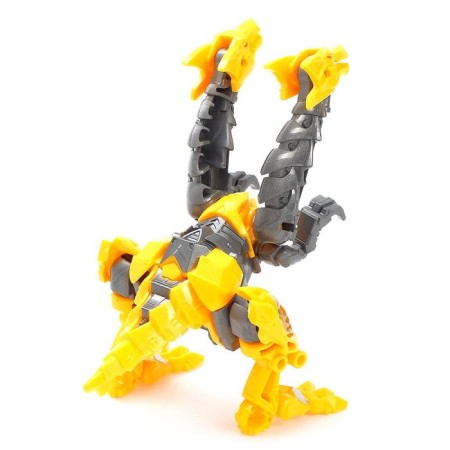 The Dinobot robot is transformed, 5 types, gathered in 1 robot-6
