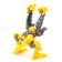The Dinobot robot is transformed, 5 types, gathered in 1 robot